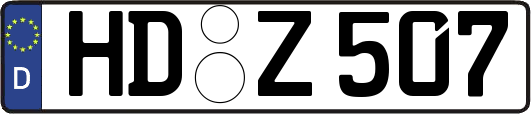 HD-Z507