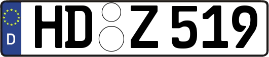 HD-Z519