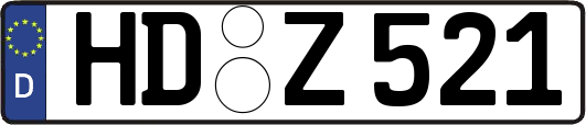 HD-Z521