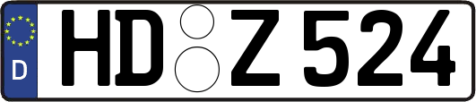 HD-Z524