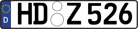 HD-Z526