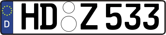 HD-Z533