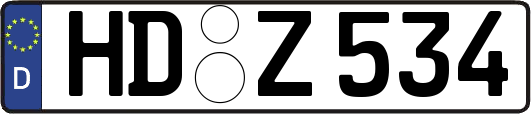 HD-Z534