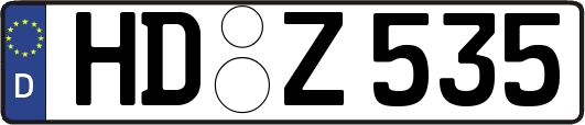 HD-Z535