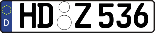 HD-Z536