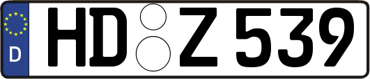 HD-Z539