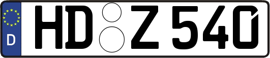 HD-Z540