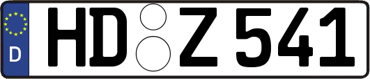 HD-Z541
