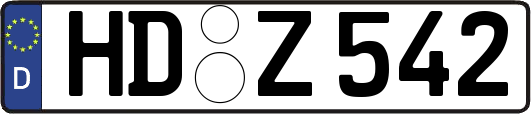 HD-Z542