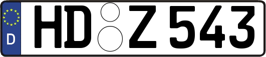 HD-Z543