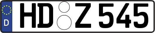 HD-Z545