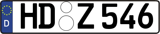 HD-Z546