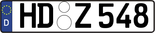 HD-Z548