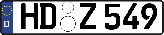 HD-Z549