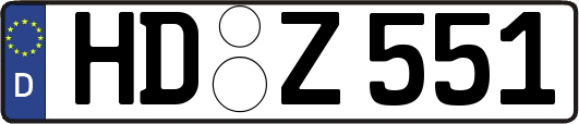 HD-Z551