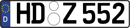 HD-Z552
