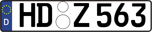 HD-Z563