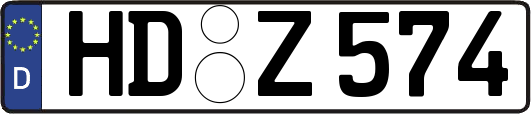 HD-Z574