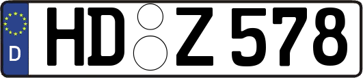HD-Z578