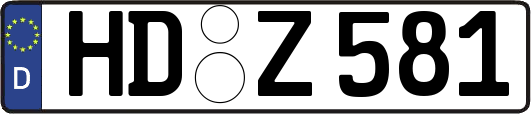 HD-Z581