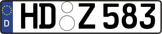 HD-Z583