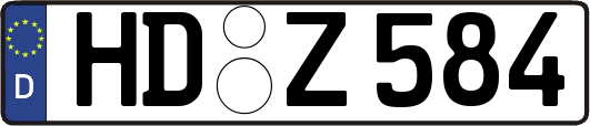 HD-Z584