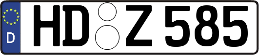 HD-Z585