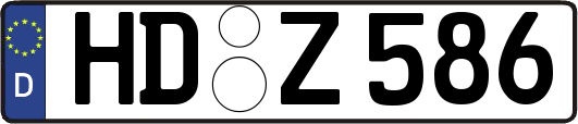 HD-Z586