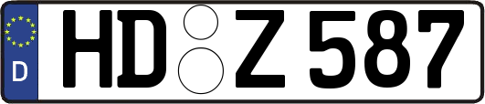 HD-Z587