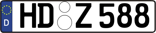 HD-Z588