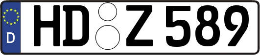 HD-Z589
