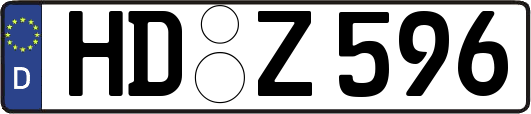 HD-Z596