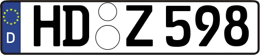 HD-Z598