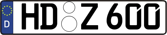 HD-Z600