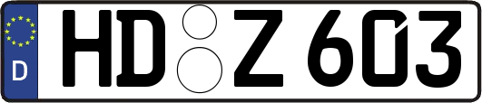 HD-Z603