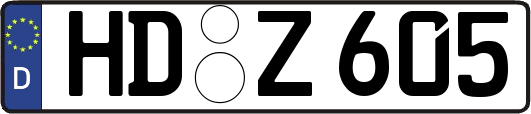 HD-Z605