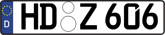 HD-Z606