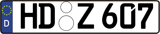 HD-Z607