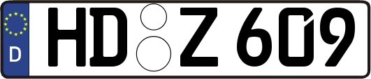 HD-Z609