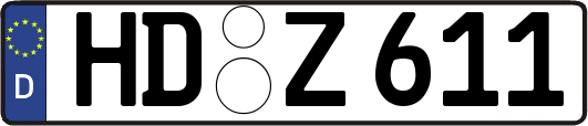 HD-Z611