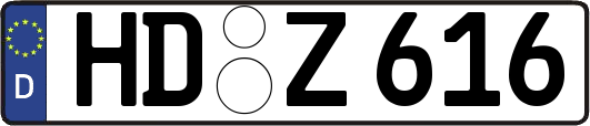 HD-Z616