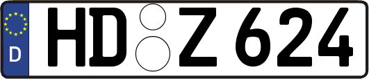 HD-Z624