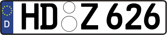 HD-Z626