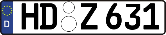 HD-Z631