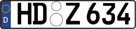 HD-Z634