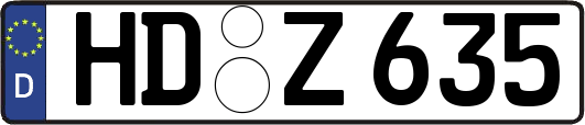 HD-Z635