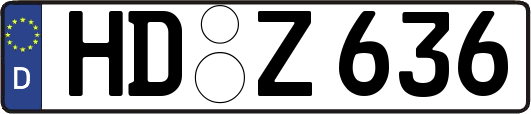 HD-Z636