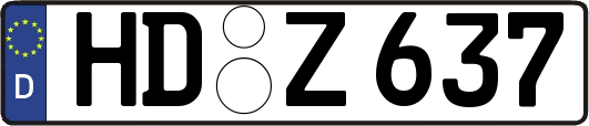 HD-Z637