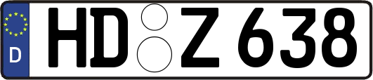 HD-Z638