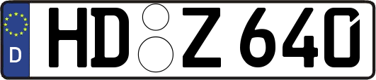 HD-Z640